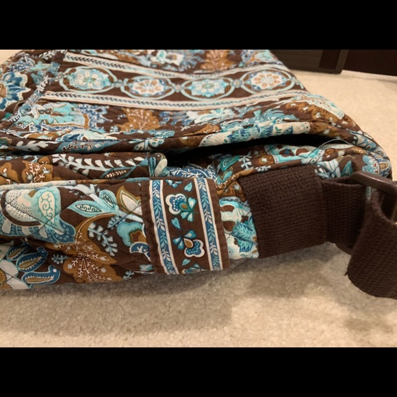 Java Blue Messenger Bag - Picture 3 of 4